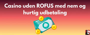 Spil Anonymt Online Casino Uden ROFUS